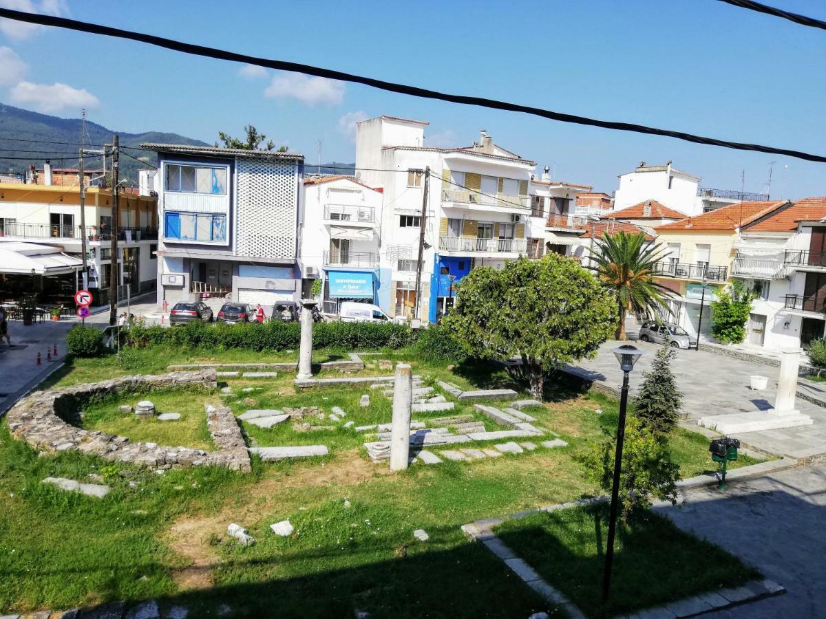 Haus Viktoria 2 Daire Limenas  Dış mekan fotoğraf